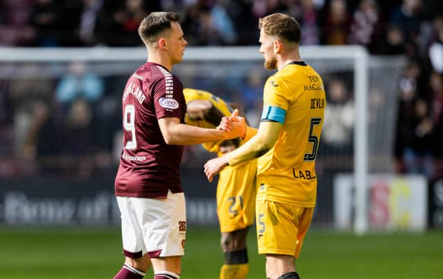 Hearts rallied to beat Livingston at the weekend