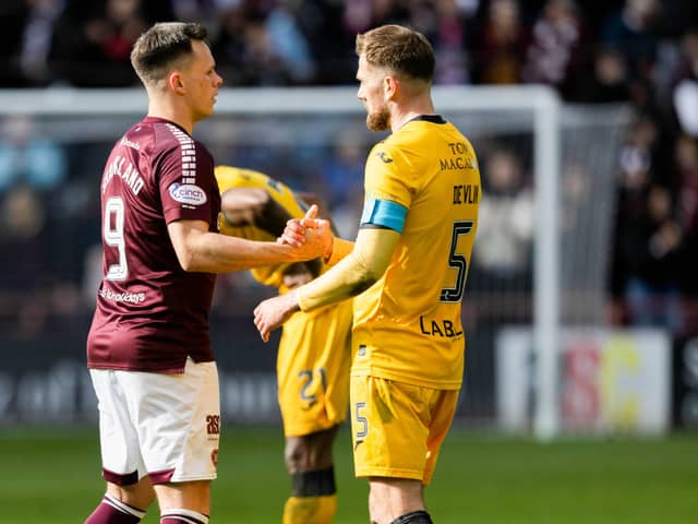 Hearts rallied to beat Livingston at the weekend