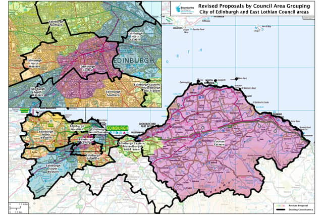 The latest boundary plans are a completely new set of proposals, aiming to take into account concerns voiced over the original proposals published last year. 