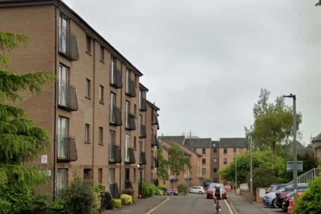 The Australia-based landlord said had to sell the East Parkside flat in Edinburgh to repay mounting debts
