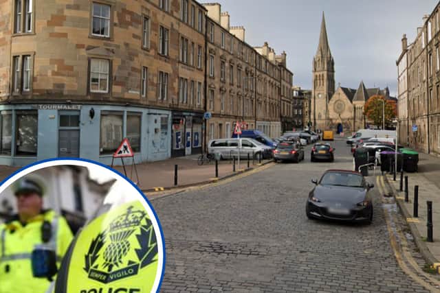 A 50-year-old man was arrested and charged in connection with the incident outside a bar on Buchanan Street, Edinburgh