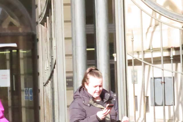 Hamilton appeared at Edinburgh Sheriff Court for sentencing on Tuesday, April 16 after previously admitting to embezzling  more than £8,000