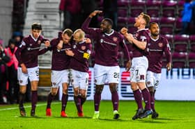 Hearts face Rangers this weekend