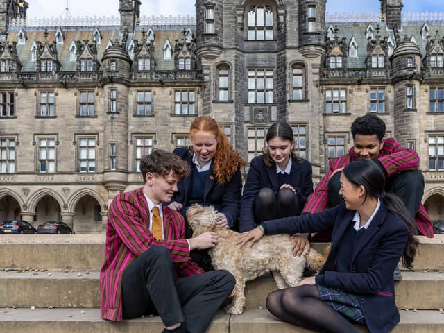 ‘Fidra’ is set to help Edinburgh pupils reduce anxiety levels and will be on hand to help around the upcoming exam period.