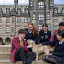 ‘Fidra’ is set to help Edinburgh pupils reduce anxiety levels and will be on hand to help around the upcoming exam period.