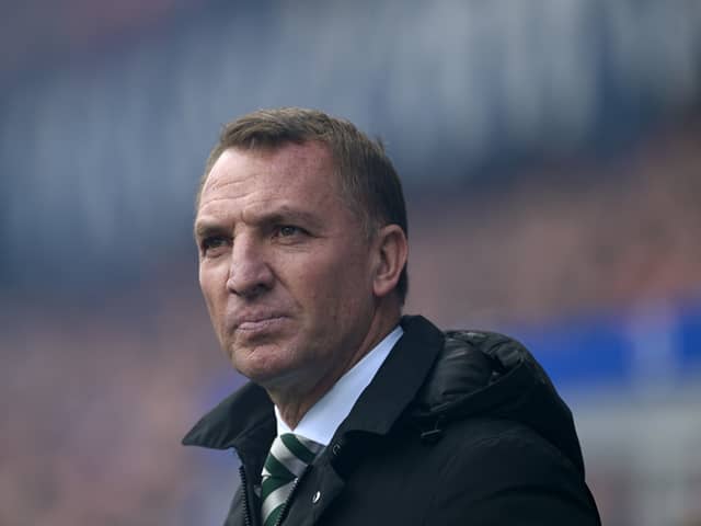 Brendan Rodgers sends rallying message to team after Rangers slip-up
