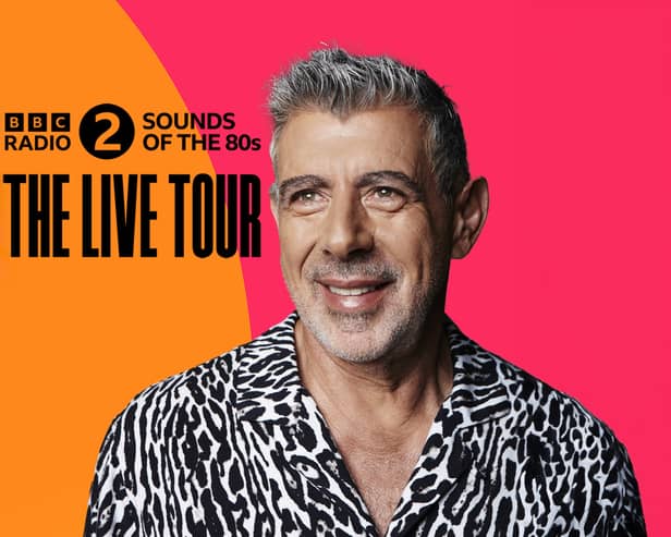 Sounds of 80s Live Tour with Gary Davies