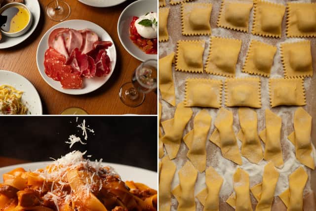 The restaurant promises to create ‘pasta dishes that speak to the heart of Italian cuisine’
