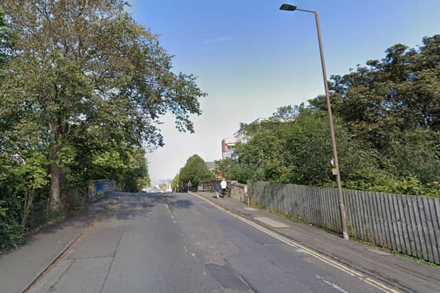Emergency services were called to the accident in Pilton Drive.  Picture: Google. 