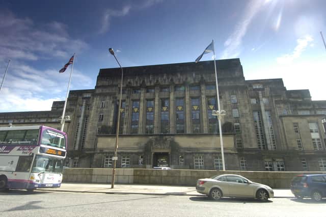St Andrew's House, the Scottish Government's headquarters, was never more than 38 per cent phone 