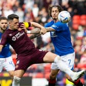 Hearts lost out against Rangers