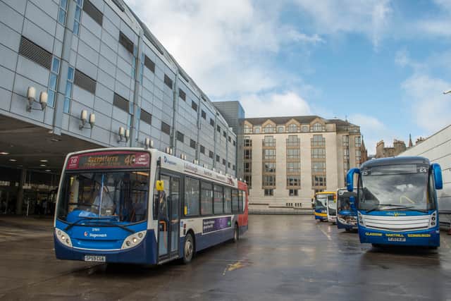 Edinburgh Bus Station at St Andrew Square may have to close because the owners want to develop the site