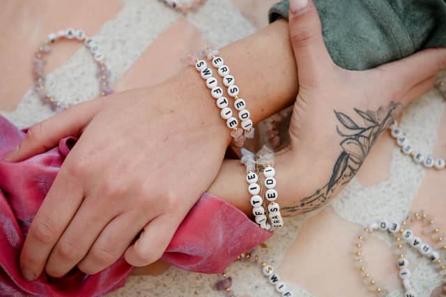 The Laura Bond Taylor Swift friendship bracelets