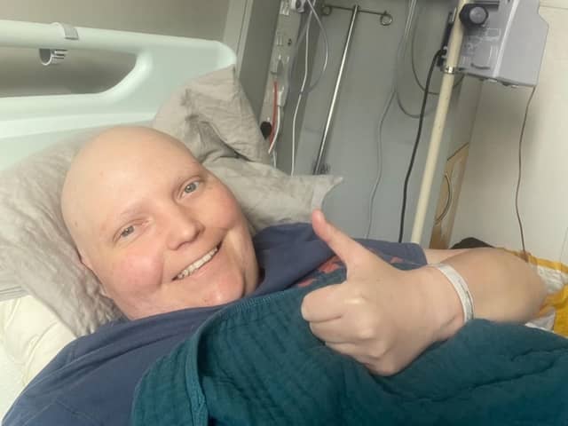 Bronwyn Sumption received two cancer diagnoses after a 'dream' move to Edinburgh