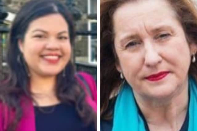 Councillors Simita Kumar, left, and Lesley Macinnes will go head to head in the contest to become the new leader of Edinburgh council's SNP group. 