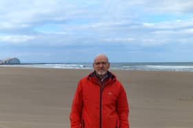 Iain Clark from Musselburgh tells how he kept frightening multiple sclerosis symptoms secret at work.