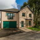 Quietly situated at the end of a cul de sac in a small exclusive development, alongside the River North Esk and in the popular village of Lasswade, is this stunning and immaculately presented, five bed detached family home. 