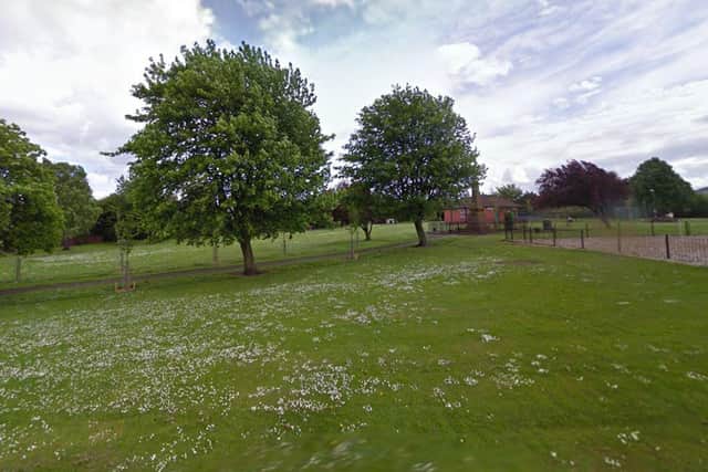 East Linton Gala is held in the village park. Photo: Google Maps.