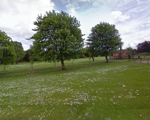 East Linton Gala is held in the village park. Pic Google Maps