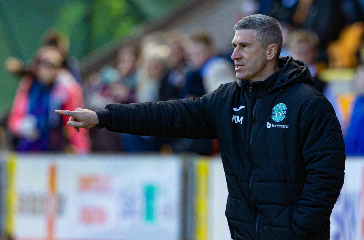 Hibs boss has options aplenty - predicted starting XI for County clash