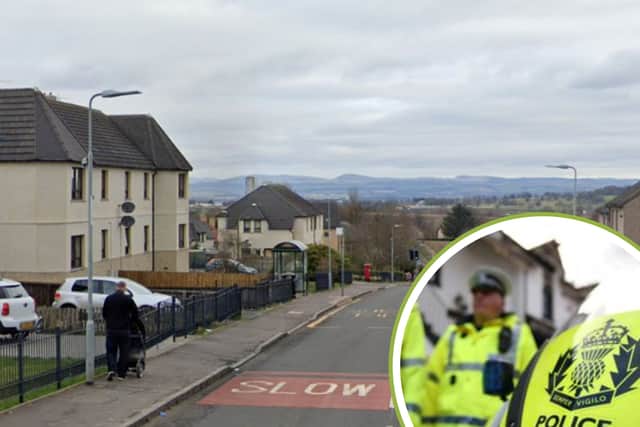 A 20-year-old man has died following a car crash on Auldhill Road in Linlithgow