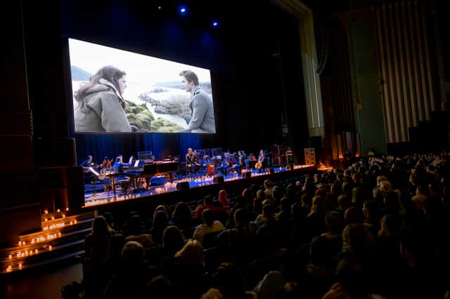 The film’s score by multi-Academy Award, BAFTA Award and Critics’ Choice Award nominee Carter Burwell will be played live-to-film on a UK wide tour, including a stop at Edinburgh Usher Hall. Photos by Zdenko Hanout.