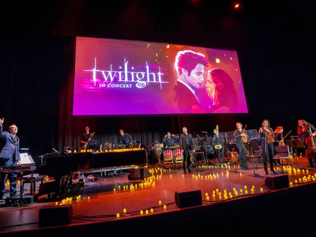 The Twilight in concert tour comes to Edinburgh on October 20 at the Usher Hall.