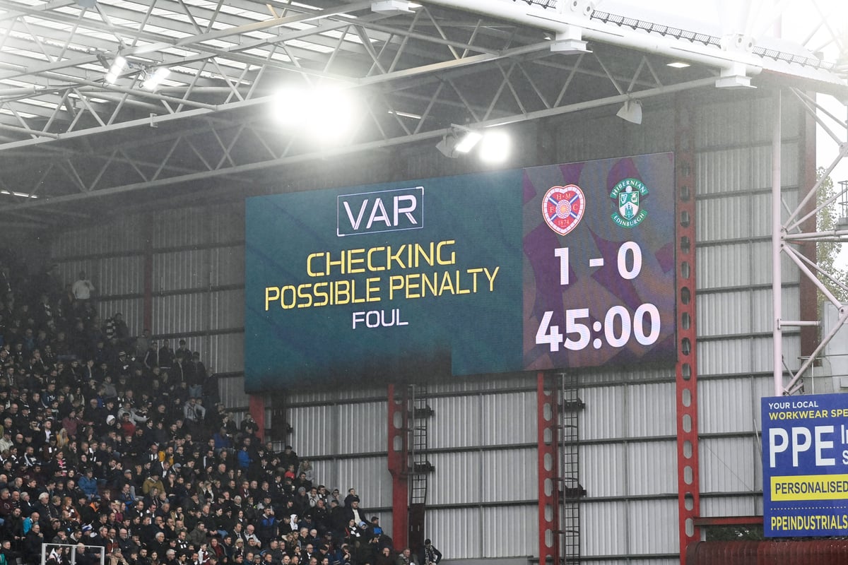 Hearts named several times in latest list of VAR errors as Hibs suffer - Celtic, Rangers, and others affected