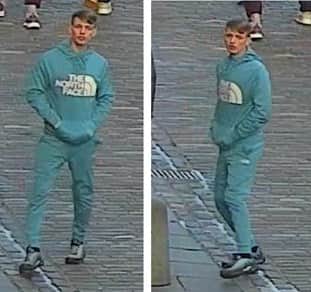 Police in Edinburgh say this man may be able to assist their enquiries into a serious assault in the Grassmarket area of Edinburgh