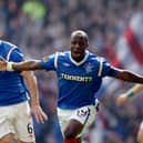 Sone Aluko, who played for both Aberdeen and Rangers, has announced his retirement from football (Pic: Getty) 