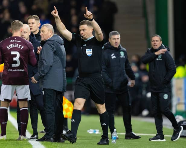 Hearts and Hibs have both bene on the wrong side of VAR calls this season.