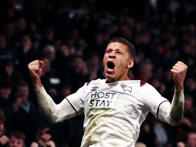 Veteran striker Dwight Gayle is set to become a free agent again this summer (Pic: Getty)