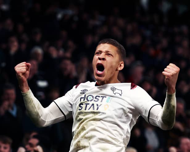 Veteran striker Dwight Gayle is set to become a free agent again this summer (Pic: Getty)