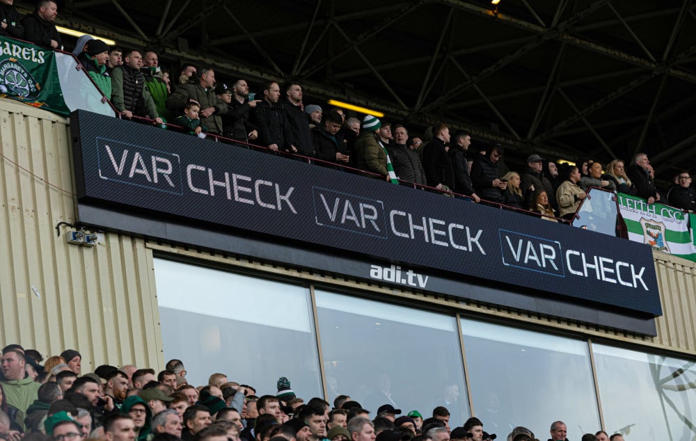 Premiership boss makes bold statement after VAR decisions impacting Hearts, Hibs and league rivals