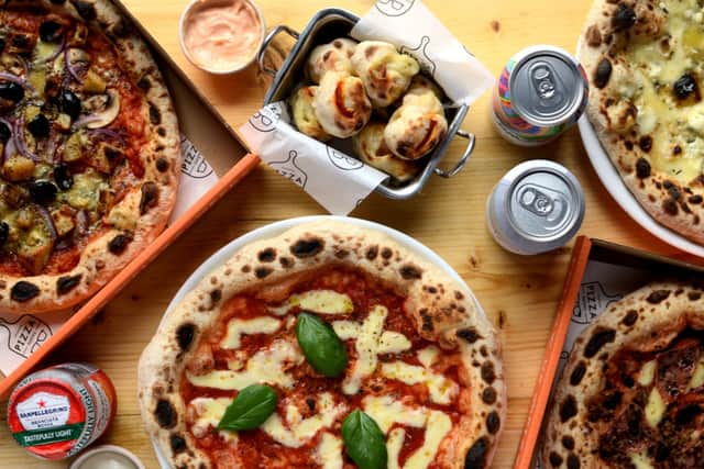 Pizza Geeks in Edinburgh are known for their handmade Neapolitan inspired pizzas 