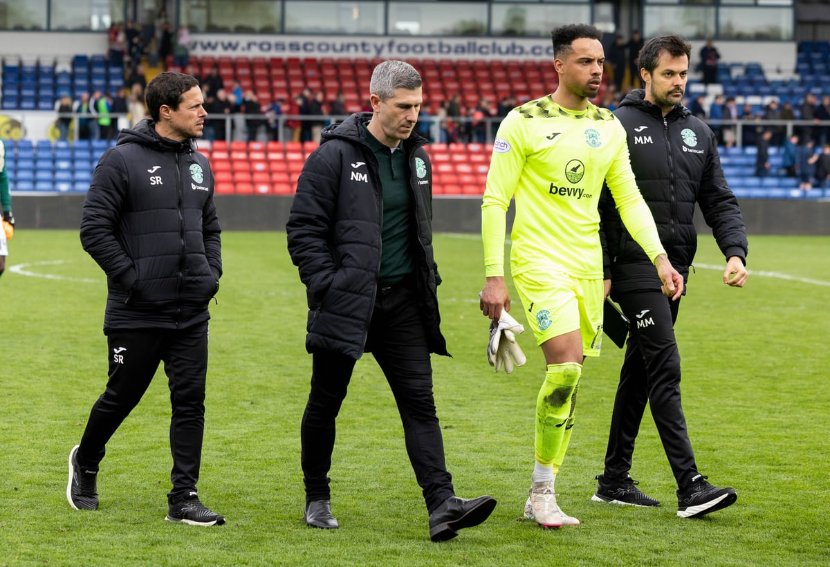 Hibs boss on fronting up to frustrated fans after infuriating County collapse