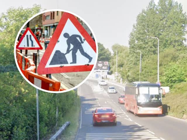 A section of West Approach Road in Edinburgh will close for five weeks.