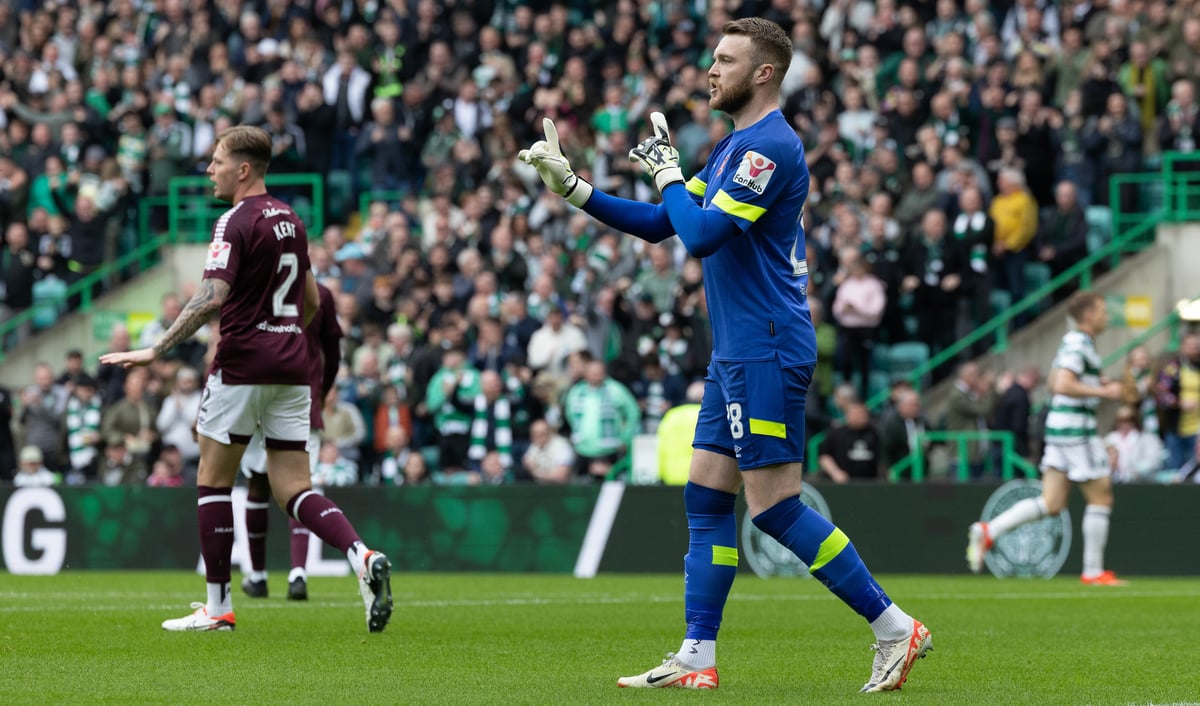 Zander Clark: Going one step further with Hearts and preparing for Euro 2024 with Scotland