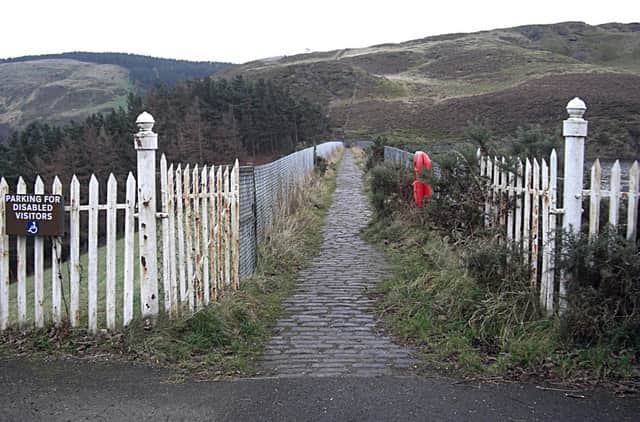 The body of a man was discovered at the Torduff Reservoir in the Pentland Hills area of Edinburgh 