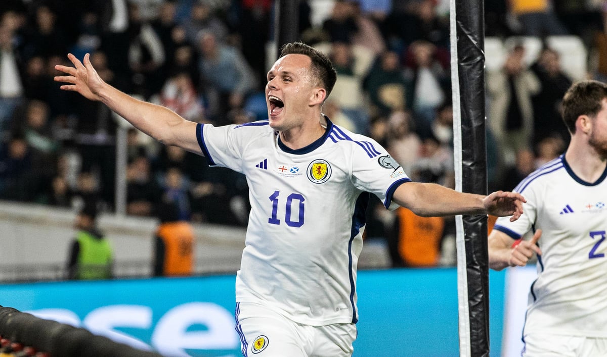 Hearts captain Lawrence Shankland tipped to be Scotland's answer at Euro 2024