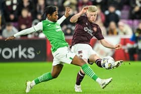 Hearts and Hibs have been compared to Premiership rivals