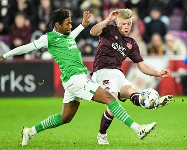 Hearts and Hibs have been compared to Premiership rivals