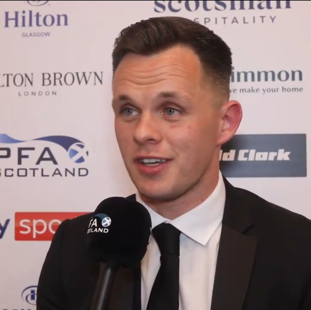 Lawrence Shankland addresses his Hearts future after winning Player of the Year in Scotland