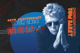 Thompson Twins' Tom Bailey to perform Into The Gap 40th Anniversary Tour 2024