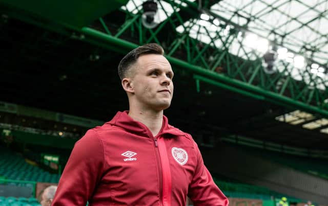 Lawrence Shankland has been a star for Hearts