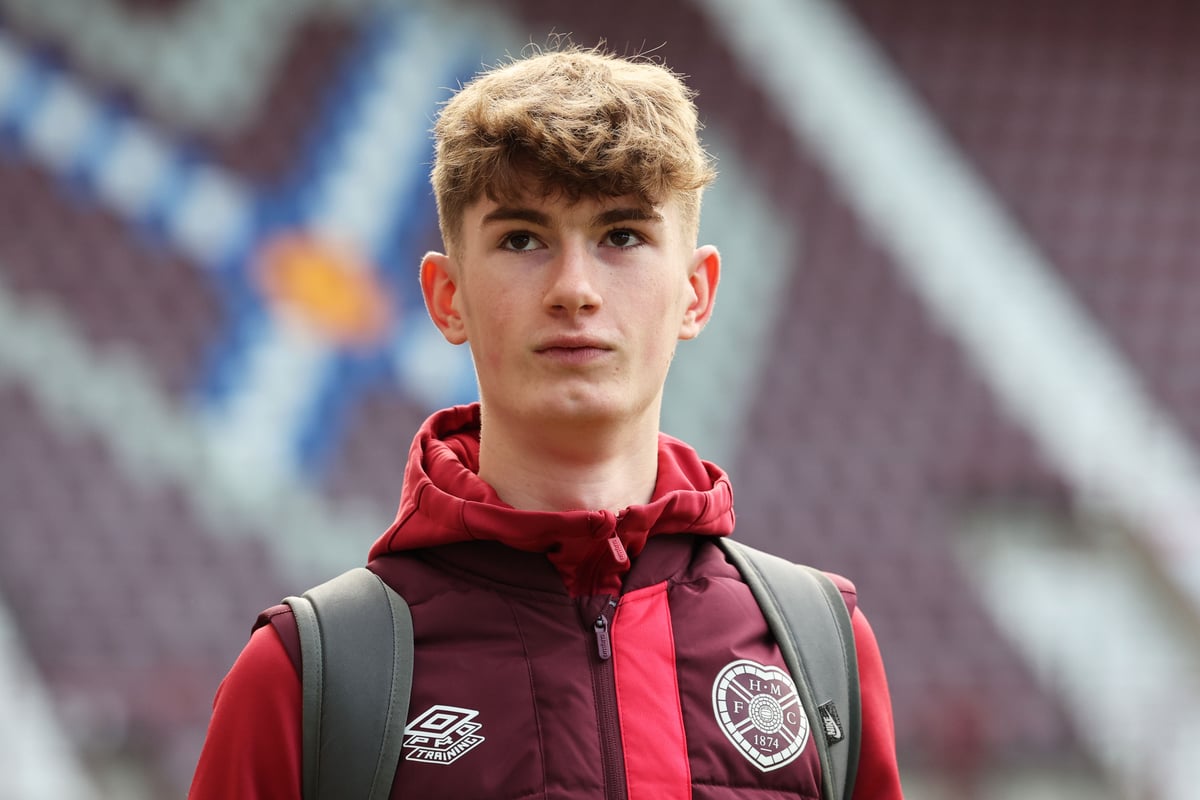 Hearts declare their plans for teenage prodigy James Wilson after impressive goalscoring feats