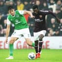 One Hearts midfielder is out while a duo of Hibs legends are also facing exits.