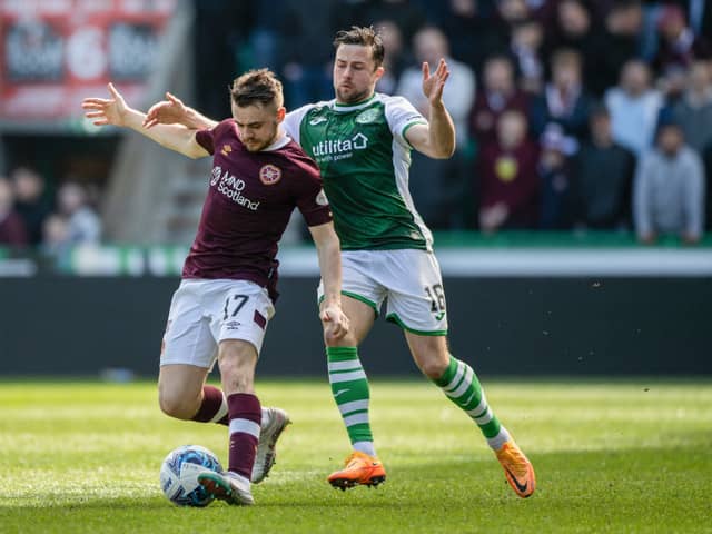 Hearts and Hibs could both look to sign free agents this summer.