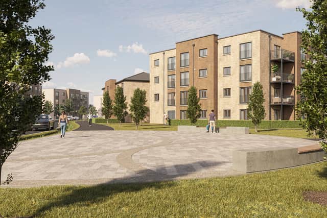 Cala Homes say properties at the Rosebery Wynd development in South Queensferry are designed to be energy efficient and offer low maintenance living