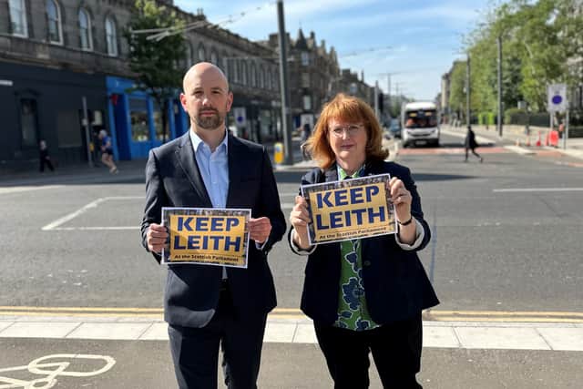 Ben Macpherson and Deidre Brock say the Leith name must be kept in the constituency name